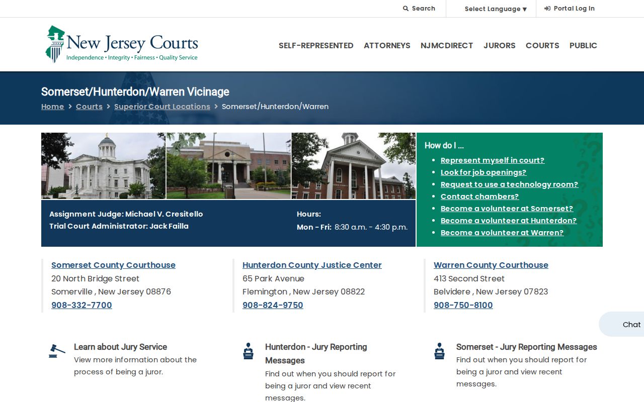 Somerset County courthouse source for criminal court records